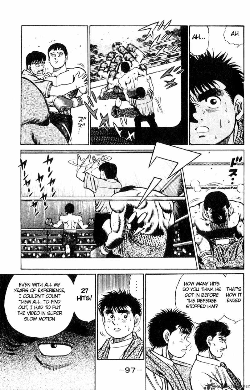 Hajime no Ippo: Fighting Spirit, Chapter 38 image 13